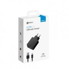 Сетевое ЗУ Deppa Ultra USB Quick Charge 2.0