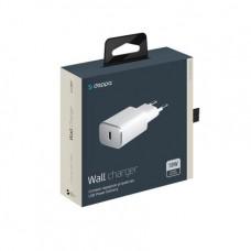 Сетевое ЗУ Deppa USB Type-C Power Delivery 18Вт