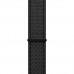 Умные часы Apple Watch Series 3 Nike+ GPS + Cellular, 38mm, корпус из алюминия цвета «серый космос», ремешок Sport loop черного цвета