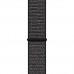 Apple Watch Series 4 Nike+ GPS + Cellular, 40mm, корпус из алюминия цвета «серый космос», спортивный браслет (Sport Loop) Nike черного цвета