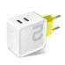 Универсальное сетевое ЗУ ROCK Sugar Travel Charger 2-Port