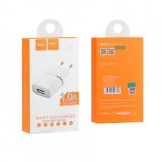 Сетевое ЗУ Hoco 1.0 A Smart USB Charger C11