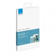Защитное 3D стекло Deppa 0,3 мм для iPhone 7 Plus / 8 Plus