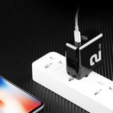 Сетевое ЗУ ROCK T13 Dual Port QC3.0 Travel Charger 2 USB