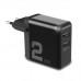 Сетевое ЗУ ROCK T13 Dual Port QC3.0 Travel Charger 2 USB Сетевое ЗУ ROCK T13 Dual Port QC3.0 Travel Charger 2 USB