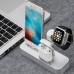 Док-станция для iPhone, Apple Watch и AirPods COTEetCI 3-in-1 Charger
