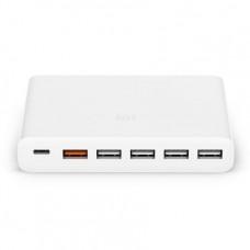 Сетевое ЗУ Xiaomi Millet USB 60W Fast Charge 5 USB + Type-C