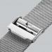Классические наручные часы Xiaomi TwentySeventeen Белый циферблат / Серебристый браслет