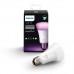 Умная лампочка Philips Hue White and Color Ambiance A19 60W Equivalent LED Smart Bulb