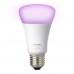 Комплект из 3 умных цветных лампочек и роутера Philips Hue White and Color Ambiance A19 60W Equivalent LED Smart Bulb Starter Kit 3-Gen A19