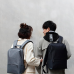 Рюкзак Xiaomi Mi 90 Points Urban Simple Backpack Light Grey Рюкзак Xiaomi Mi 90 Points Urban Simple Backpack Light Grey
