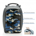 Рюкзак с защитой от кражи XD Design Bobby Compact Print Синий камуфляж