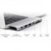 Хаб Satechi Aluminum Type-C Pro Hub Adapter для MacBook Pro 13”/15” 2016 ST-CMBP