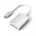 Картридер Satechi Type-C UHS-II Micro/SD Card Reader ST-TCU3CR