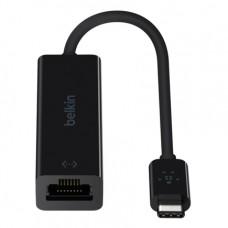 Переходник Belkin USB-C to Gigabit Ethernet Adapter F2CU040btB LK