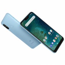 Смартфон Xiaomi Mi A2 6/128 Gb Голубой / Blue