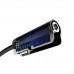 Переходник c возможностью параллельной зарядки ROCK Metal Lightning Charge & Audio Cable – 3.5mm + Lightnig L32