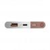 Портативный аккумулятор ROCK Odin PD QC3.0 Powerbank 20000 mAh USB + Type-C