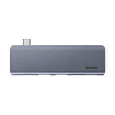 Хаб Baseus Harmonica 5-in-1 USB Hub Adapter