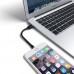 Кабель MFi Satechi Flexible Cable Lightning/USB (15 см)