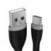 Кабель Satechi Flexible Cable USB-C/USB (25 см)