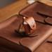 Чехол Elago Genuine leather case для AirPods