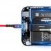 Витой кабель Baseus Fish Eye Spring Data Cable Lightning/USB (1 м)