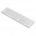 Беспроводная клавиатура Satechi Aluminium Bluetooth Wireless Keyboard with Numeric Keypad ST-AMBKS-RU