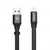 Кабель Baseus 2 в 1 Portable Cable Lightning + Micro-USB/USB (23 см) Кабель Baseus 2 в 1 Portable Cable Lightning + Micro-USB/USB (23 см)