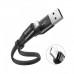 Кабель Baseus 2 в 1 Portable Cable Lightning + Micro-USB/USB (23 см) Кабель Baseus 2 в 1 Portable Cable Lightning + Micro-USB/USB (23 см)