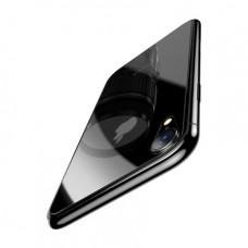 Комплект защитных стекол на переднюю и заднюю панель Baseus Screen Protector Colored Glass Film Set для iPhone XR