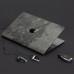 Накладка из камня relic form Mineral Cover Black для MacBook 12