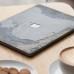 Накладка из камня relic form Mineral Cover Black для MacBook Air 13