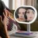 Зеркало-светильник Momax Q.Led с беспроводной зарядкой и Bluetooth динамиком