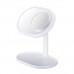 Зеркало-светильник Momax Q.Led с беспроводной зарядкой и Bluetooth динамиком