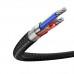 Кабель Baseus Waterdrop Data Cable Type-C – Lightning (18W PD, 1.3m) Кабель Baseus Waterdrop Data Cable Type-C – Lightning (18W PD, 1.3m)