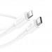 Кабель Baseus Mini White Type-C – Lightning (18W PD, 1m) Кабель Baseus Mini White Type-C – Lightning (18W PD, 1m)