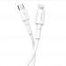 Кабель Baseus Mini White Type-C – Lightning (18W PD, 1m) Кабель Baseus Mini White Type-C – Lightning (18W PD, 1m)
