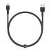Кабель Aukey с нейлоновый оплеткой CB-BAL3 (MFI, USB – Lightning, 1.2 м)
