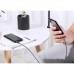 Кабель Aukey с нейлоновый оплеткой CB-BAL3 (MFI, USB – Lightning, 1.2 м)