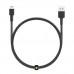 Кабель Aukey с нейлоновый оплеткой CB-BAL4 (MFI, USB – Lightning, 2 м)