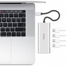 Хаб WIWU Apollo A440 (4xUSB 3.0)