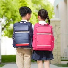 Рюкзак школьный водонепроницаемый Xiaomi Xiaoyang 25L Backpack Pink