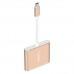 Переходник Momax Type-C MULTI-MEDIA HUB Type-C - USB 3.0 + HDMI + Type-C