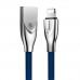 Кабель с цинковыми коннекторами и тканевой оплеткой Baseus Zinc Alloy Cable USB – Lightning Кабель с цинковыми коннекторами и тканевой оплеткой Baseus Zinc Alloy Cable USB – Lightning