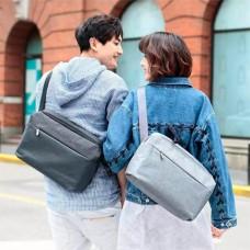 Сумка на плечо Xiaomi Mi 90 Points Basic Urban Messenger Bag Dark Grey