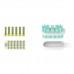Сменные насадки для зубной щетки Xiaomi Mijia Smart Sonic Electric Toothbrush (3 шт)