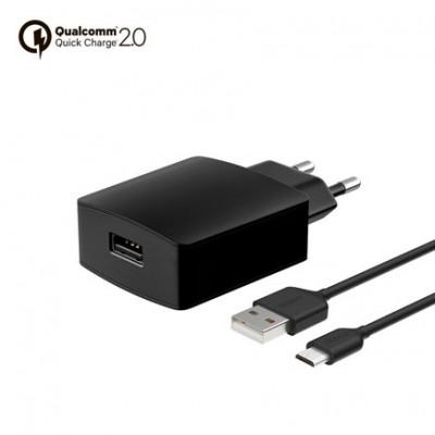 Сетевое ЗУ Deppa Ultra USB Quick Charge 2.0 Сетевое ЗУ Deppa Ultra USB Quick Charge 2.0