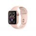 Apple Watch Series 4 GPS + Cellular, 40mm, корпус из алюминия золотого цвета, спортивный ремешок цвета «розовый песок»