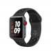 Умные часы Apple Watch Series 3 Nike+ GPS + Cellular, 38mm, корпус из алюминия цвета «серый космос», спортивный ремешок цвета «антрацитовый/чёрный»